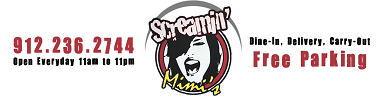 Screamin Mimis Pizza